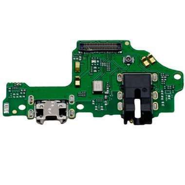 Шлейф для Huawei Honor 8X плата на разъем зарядки/разъем гарнитуры/микрофон &mdash; 1