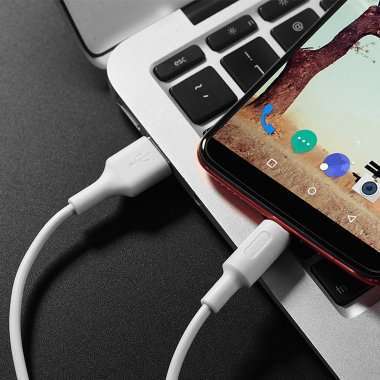 Кабель HOCO X25 (USB - Type-C) белый &mdash; 3