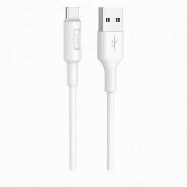Кабель HOCO X25 (USB - Type-C) белый &mdash; 1