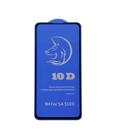 Защитное стекло для Samsung Galaxy S10e (G970F) (полное покрытие) (черное) &mdash; 1
