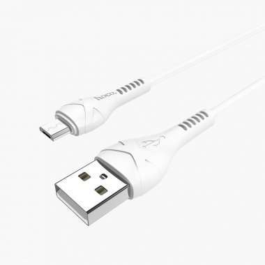 Кабель HOCO X37 Cool power (USB - micro-USB) белый &mdash; 2