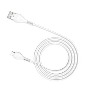 Кабель HOCO X37 Cool power (USB - micro-USB) белый &mdash; 4