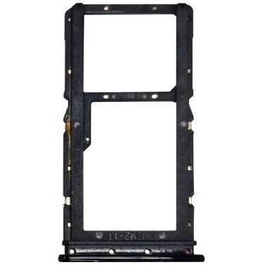 Контейнер SIM для Xiaomi Redmi Note 7 (черный) &mdash; 1