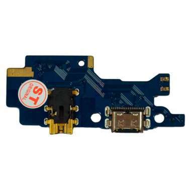 Шлейф для Samsung Galaxy M30s (M307F) плата на разъем зарядки/разъем гарнитуры/микрофон &mdash; 2