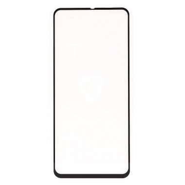 Защитное стекло для Xiaomi Redmi Note 9S (полное покрытие) (черное) Премиум &mdash; 1