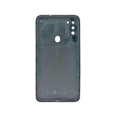 Задняя крышка для Samsung Galaxy A11 (A115F) (черная) — 2