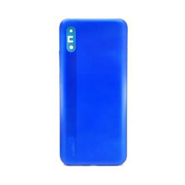 Задняя крышка для Xiaomi Redmi 9A (синяя) &mdash; 1