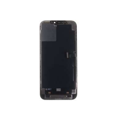Дисплей с тачскрином для Apple iPhone 12 Pro Max (черный) (AAA) &mdash; 2