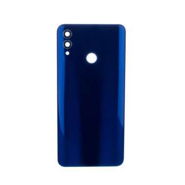 Задняя крышка для Huawei Honor 10 Lite (синяя) Премиум — 1