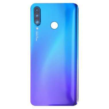 Задняя крышка для Huawei Honor 20S (синяя) Премиум &mdash; 1