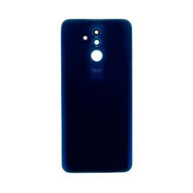 Задняя крышка для Huawei Mate 20 Lite (синяя) Премиум