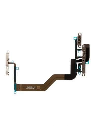 Шлейф для Apple iPhone 12 Pro на кнопку включения/кнопки громкости &mdash; 4