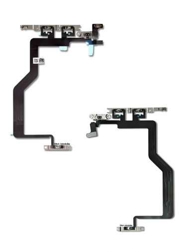 Шлейф для Apple iPhone 12 Pro на кнопку включения/кнопки громкости &mdash; 2