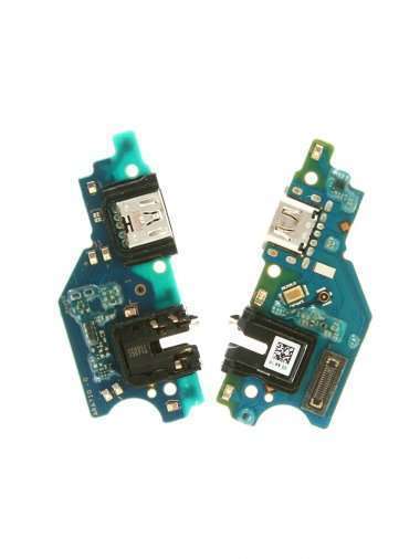 Шлейф для Realme C11 плата на разъем зарядки/разъем гарнитуры/микрофон &mdash; 1