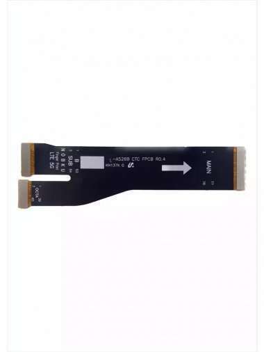 Шлейф для Samsung Galaxy A52 (A525F) межплатный &mdash; 3