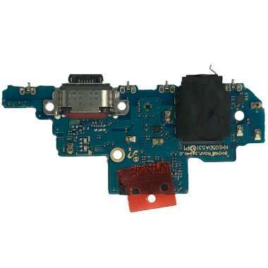 Шлейф для Samsung Galaxy A52 (A525F) плата на разъем зарядки/разъем гарнитуры/микрофон &mdash; 1