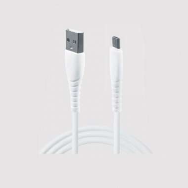 Кабель BC (USB - micro-USB) белый &mdash; 1