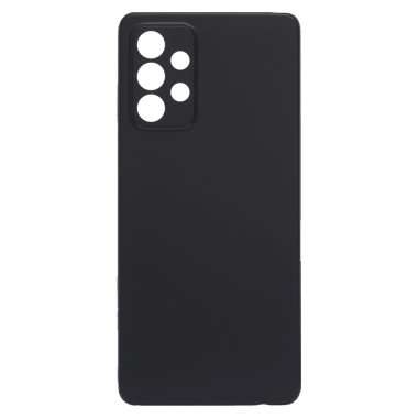 Задняя крышка для Samsung Galaxy A72 (A725F) (черная) &mdash; 1