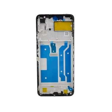 Рамка дисплея для Huawei P Smart 2021 (черная) &mdash; 1