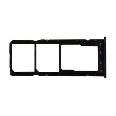 Контейнер SIM для Samsung Galaxy M31 (M315F) (черный) — 2