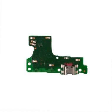 Шлейф для Huawei Honor 8A Pro плата на разъем зарядки/микрофон Премиум — 2