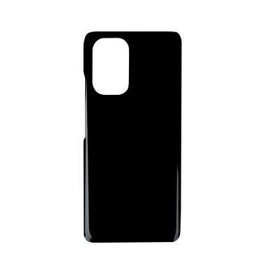 Задняя крышка для Xiaomi Poco F3 (черная) — 1