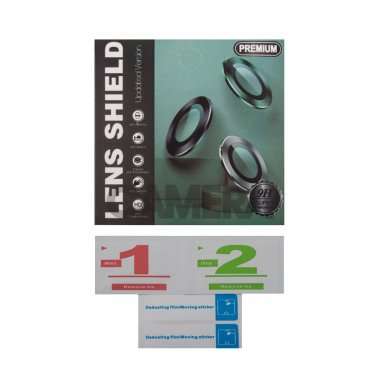 Защитное стекло линзы камеры для Apple iPhone 13 Pro (серое) — 2