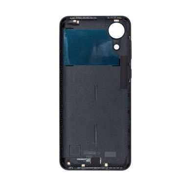 Задняя крышка для Samsung Galaxy A03 Core (A032F) (черная) — 2