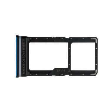 Контейнер SIM для Xiaomi Poco X3 Pro (синий) &mdash; 1