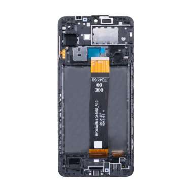 Дисплейный модуль с тачскрином для Samsung Galaxy A12s (A127F) (черный) LCD — 3