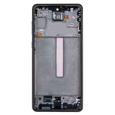 Дисплейный модуль с тачскрином для Samsung Galaxy A73 5G (A736B) (черный) — 5