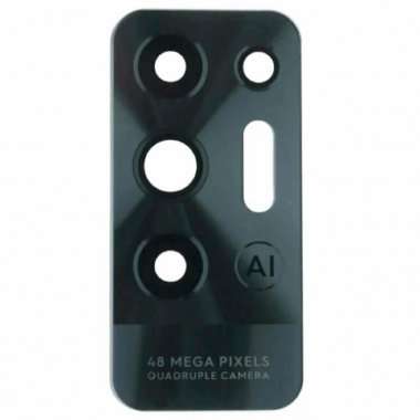 Стекло камеры для Tecno Pova 2 (черное) — 1