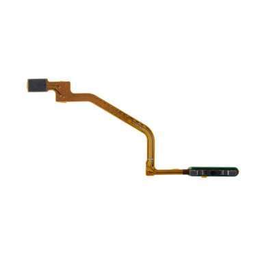 Шлейф для Xiaomi Redmi Note 9S + сканер отпечатка пальца (серый) — 2