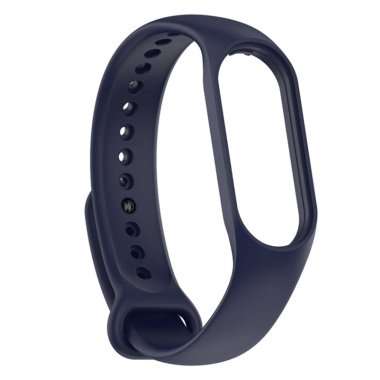 Ремешок WB13 для Xiaomi Mi Band 7 силиконовый (синий) — 1