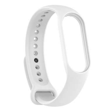 Ремешок WB13 для Xiaomi Mi Band 7 силиконовый (белый) — 1