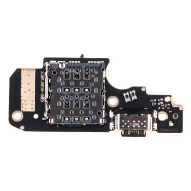 Шлейф для Xiaomi Redmi Note 11 Pro 5G плата на разъем зарядки/разъем SIM/микрофон &mdash; 1