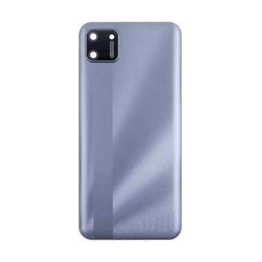 Задняя крышка для Realme C11 (серая) &mdash; 1