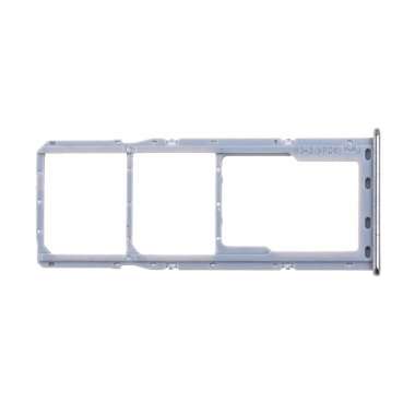 Контейнер SIM для Samsung Galaxy A71 (A715F) (белый) — 2