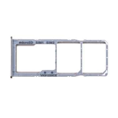 Контейнер SIM для Samsung Galaxy A71 (A715F) (белый) — 1
