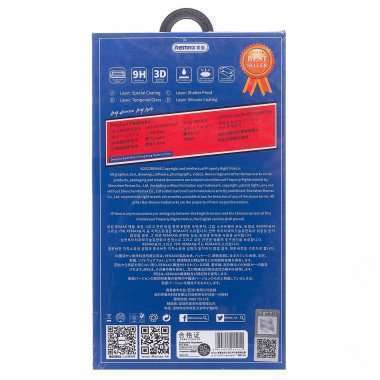Защитное стекло Remax Medicine Glass GL-27 для Apple iPhone 14 Pro Max (полное покрытие) (черное) &mdash; 2