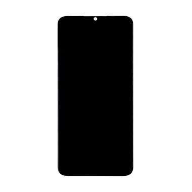 Дисплей с тачскрином для Realme C25s (черный) (AAA)