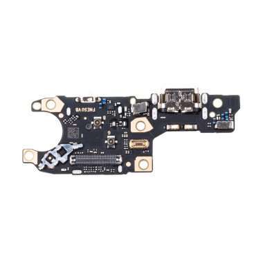 Шлейф для Huawei Honor 70 плата на разъем зарядки/разъем SIM/микрофон — 2