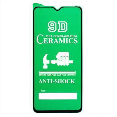 Защитное стекло для Tecno Pop 6 Pro (полное покрытие) (черное) &mdash; 1