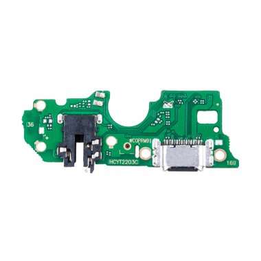 Шлейф для OPPO A96 плата на разъем зарядки/разъем гарнитуры/микрофон &mdash; 1