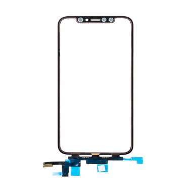 Стекло в сборе с тачскрином и OCA пленкой для Apple iPhone X (xчерное) &mdash; 2