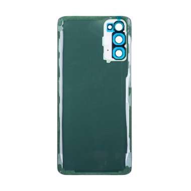Задняя крышка для Samsung Galaxy S20 (G980F) (серая) Премиум — 1