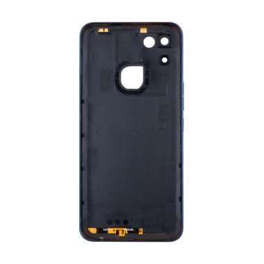 Задняя крышка для Tecno Spark GO 2022 (синяя) &mdash; 1