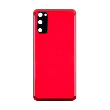 Задняя крышка для Samsung Galaxy S20 (G980F) (красная) Премиум — 2