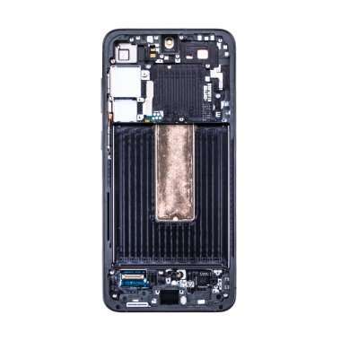 Дисплейный модуль с тачскрином для Samsung Galaxy S23 Plus (S916B) (черный) (AAA) — 1