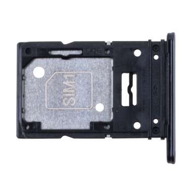 Контейнер SIM для Samsung Galaxy A34 (A346F) (черный) — 1